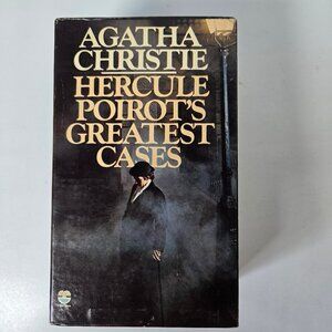 Agatha Christie, Hercule Poirot's Greatest Cases Box Set.